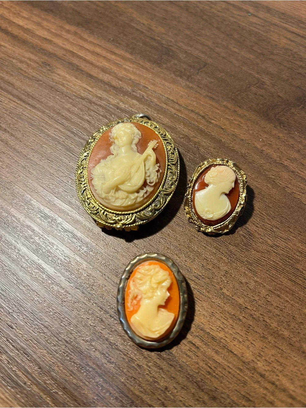Vintage Cameo Lot